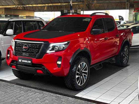 NISSAN FRONTIER 2.3 16V TURBO DIESEL ATTACK CD 4X4 AUTOMÁTICO NISSAN FRONTIER 2.3 16V TURBO DIESEL ATTACK CD 4X4 AUTOMÁTICO